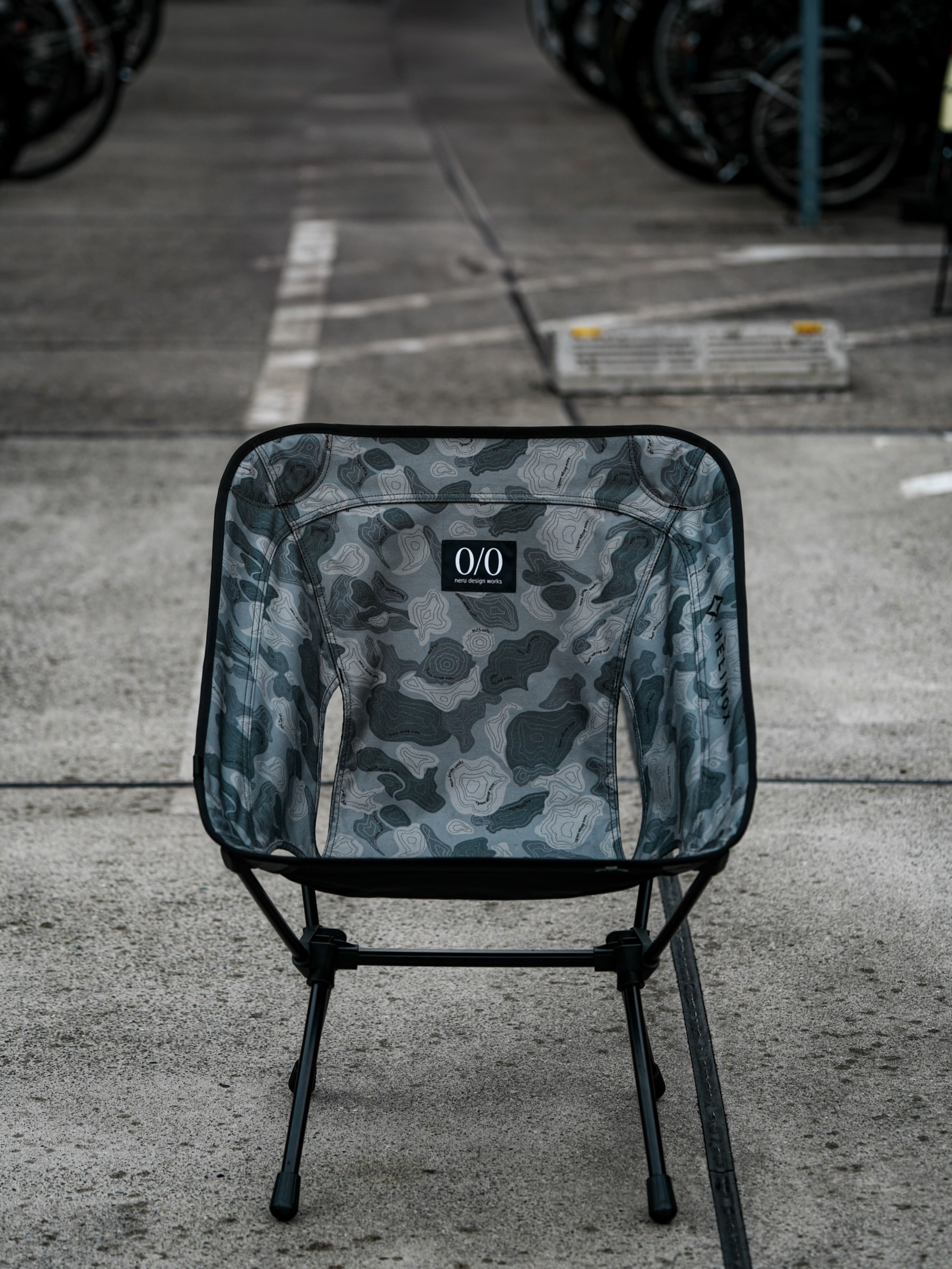 neru design works X Helinox Chair One(Re) neru ver.