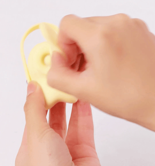 赫茲少女 #101 Touch | 黃小吸 吸啜拍打穿戴環