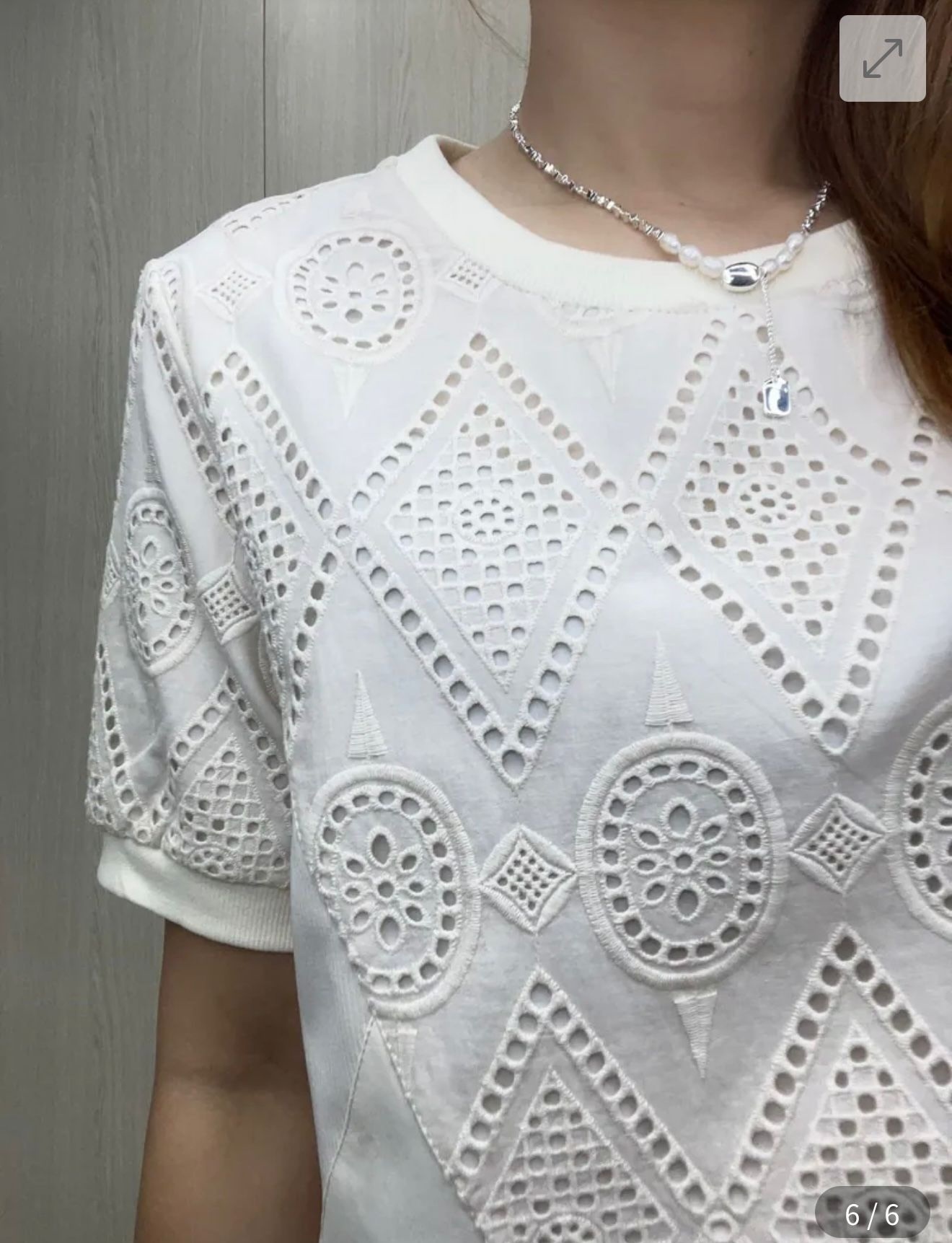 韓國拼通花COMME top ~147AR