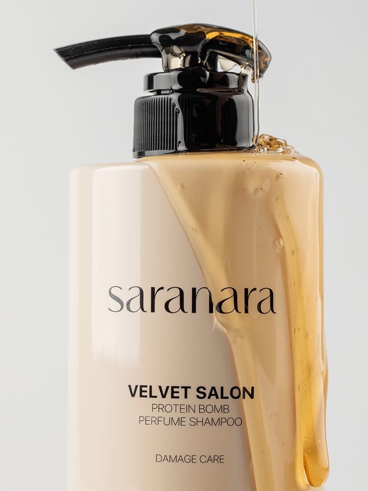 【直播】Saranara LX022616 VELVET SALON PROTEIN 膠原蛋白系列 500ml