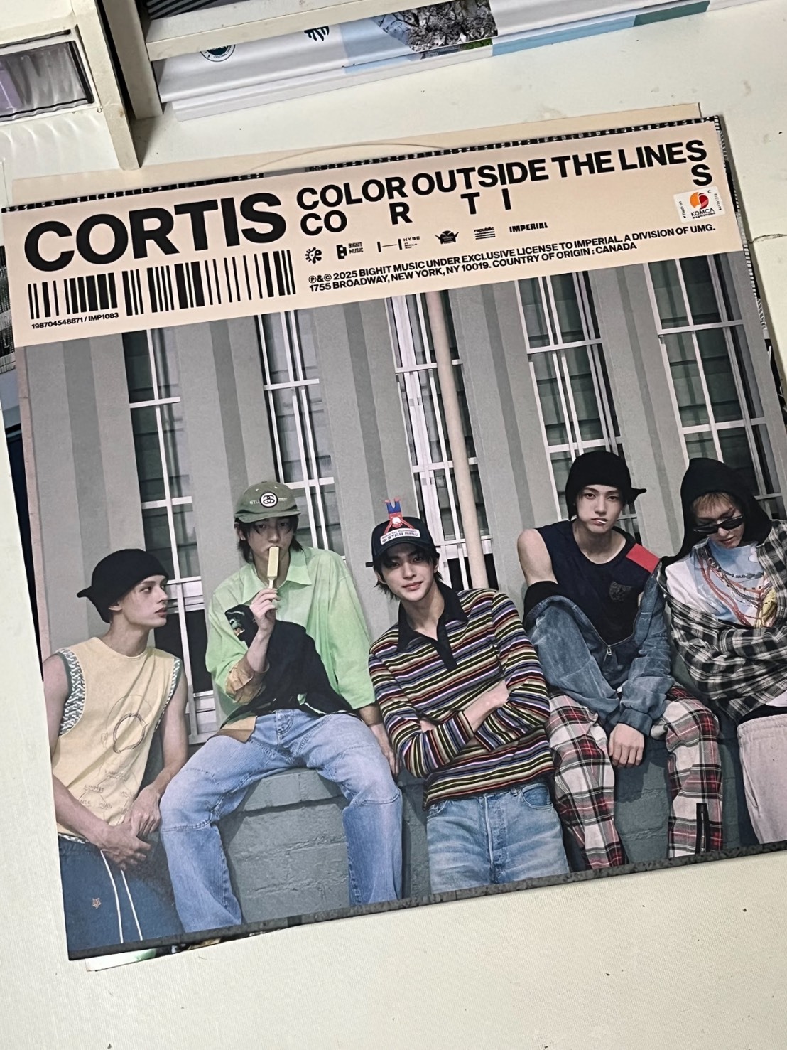 超限量 CORTIS SAND 首張EP 黑膠唱片