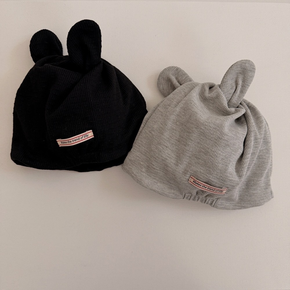 Ellymolly 扭結便帽 / 2色