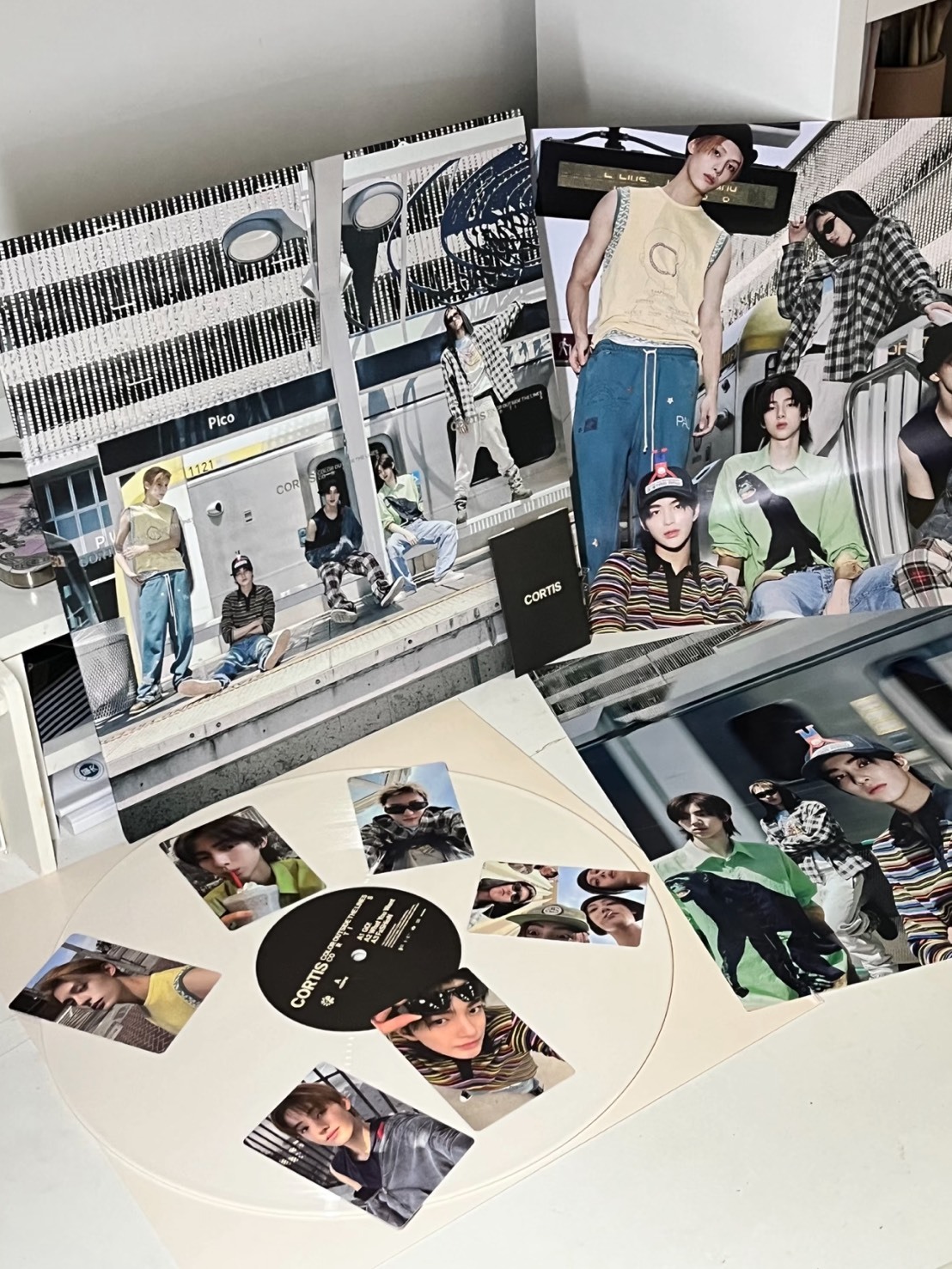 超限量 CORTIS SAND 首張EP 黑膠唱片