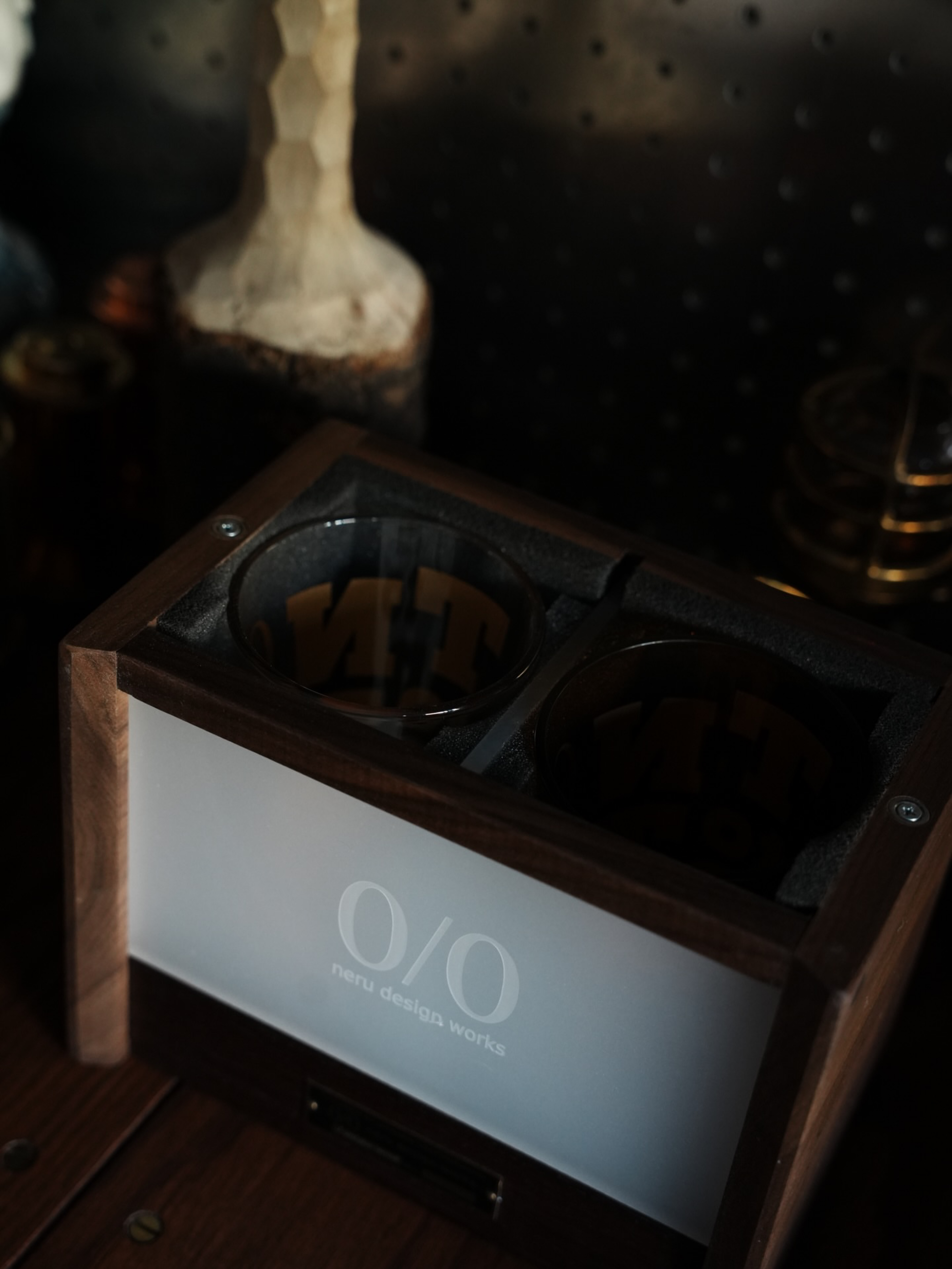 neru design works｜コラボグラスBOX TBD