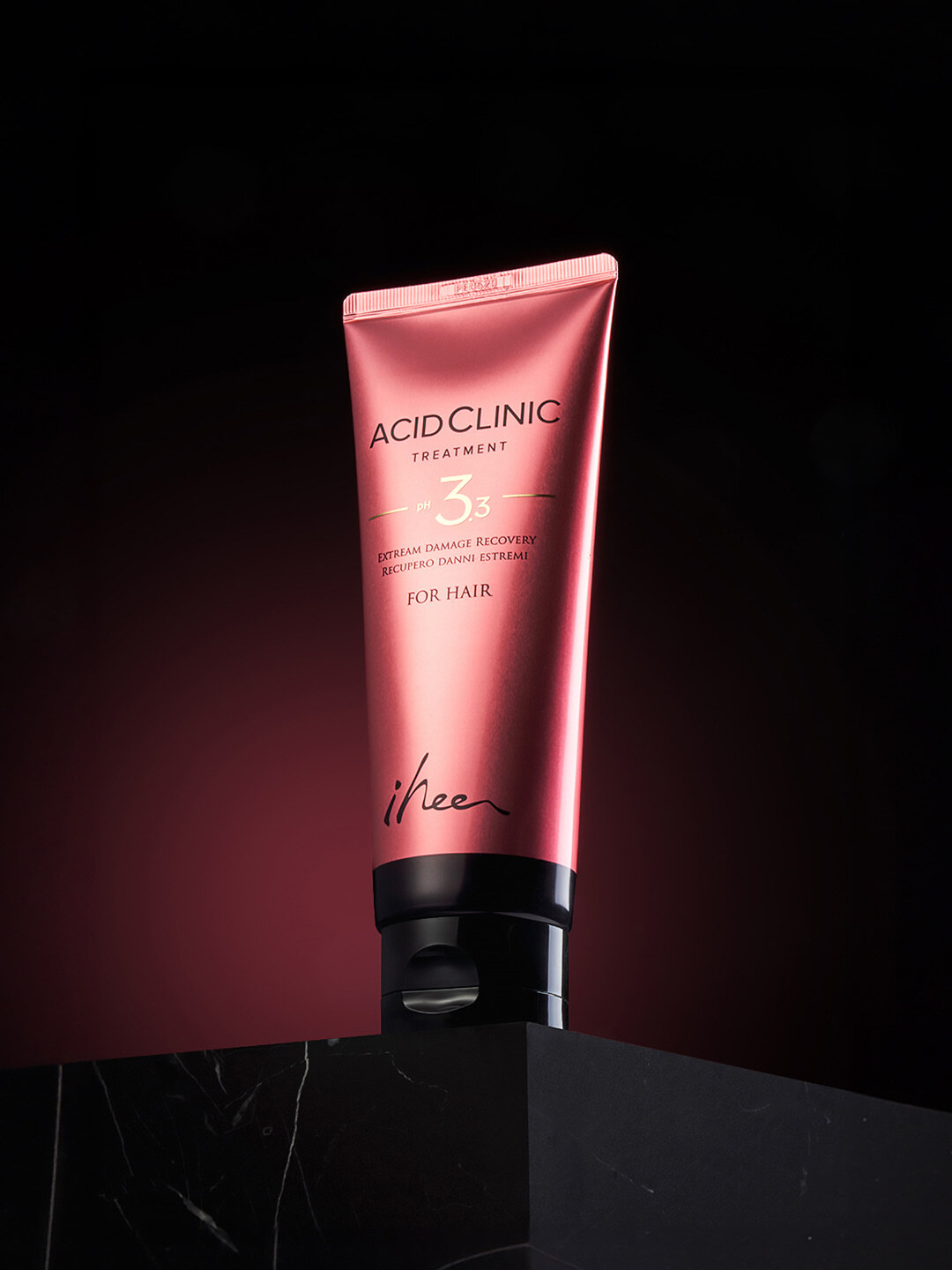 IHEE 瞬效3秒深層護髮 200ml | 強化滋養毛髮 X 呈現毛髮柔順 X 修護毛鱗片