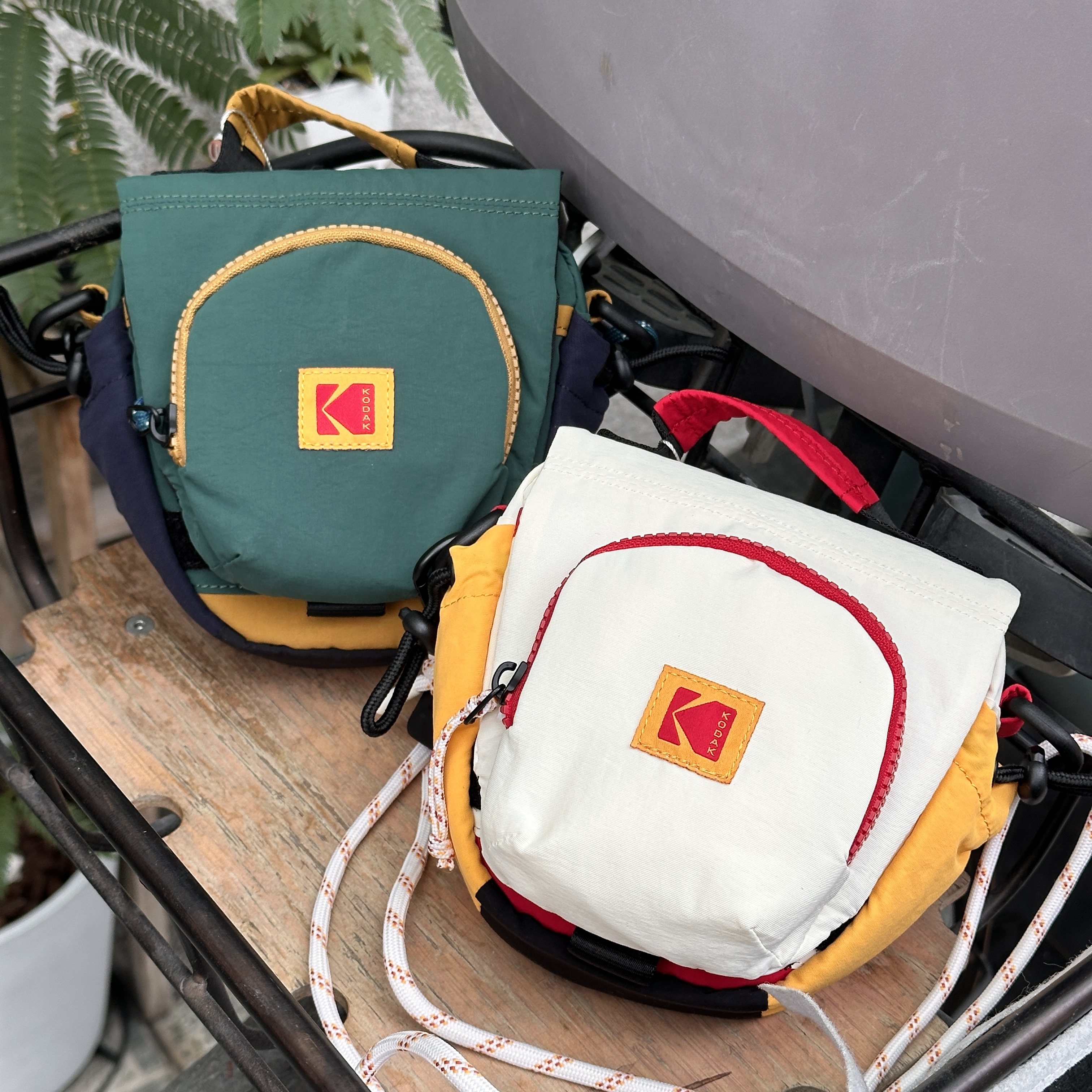 【現貨】Kodak 柯達 拍立得拼接 相機包 側背包 K6143LBG36