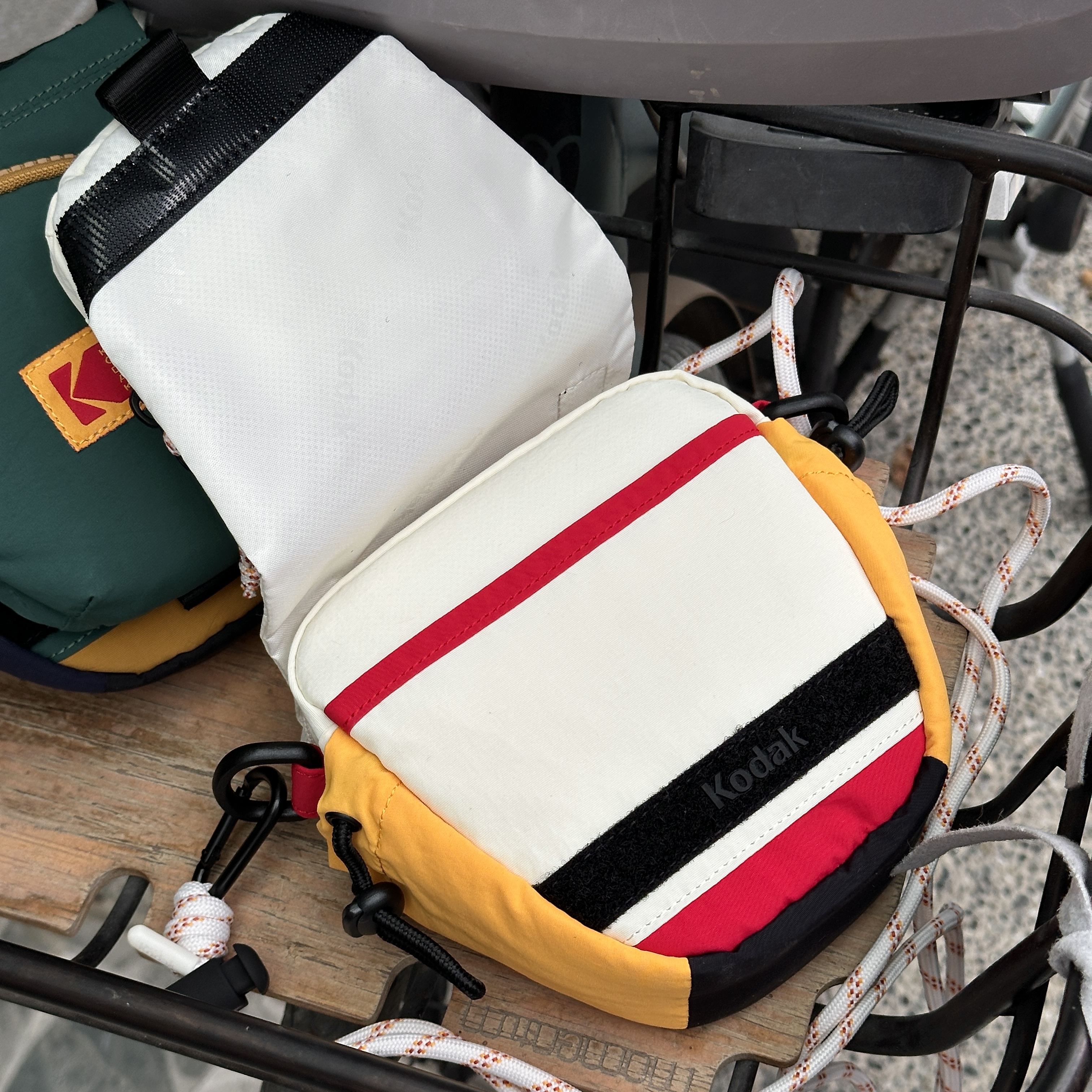【現貨】Kodak 柯達 拍立得拼接 相機包 側背包 K6143LBG36