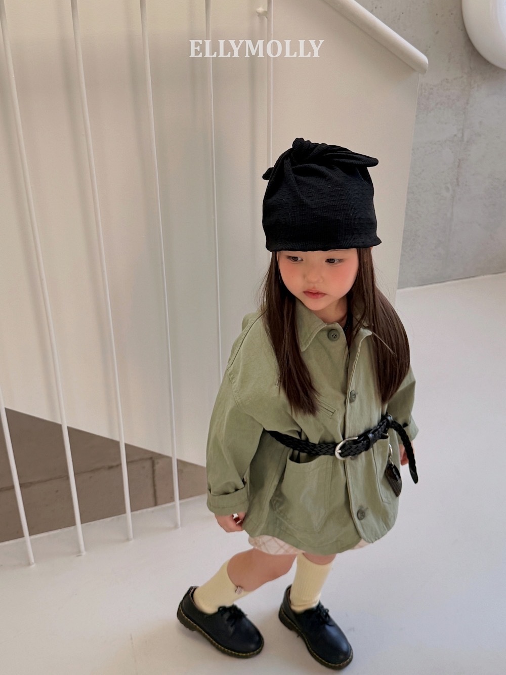 Ellymolly 扭結便帽 / 2色