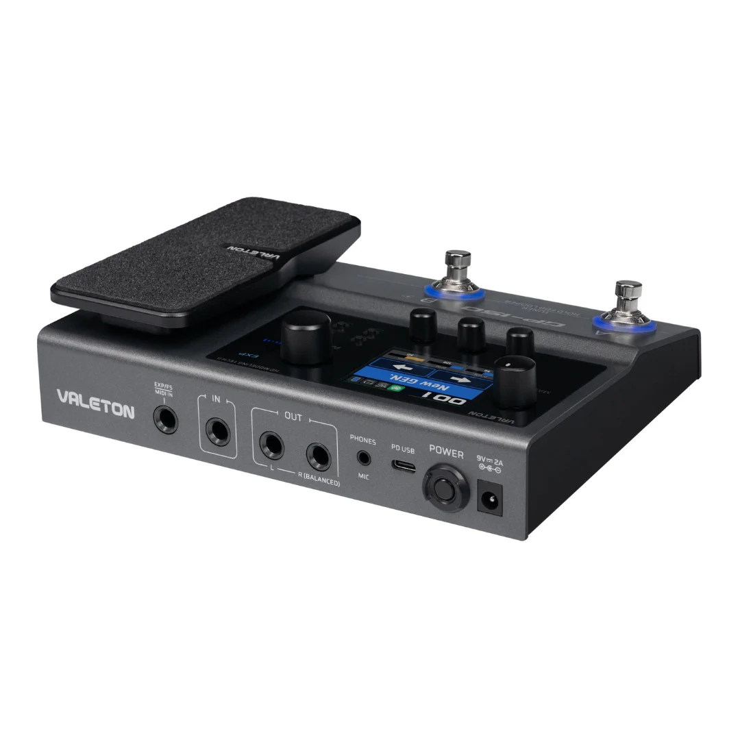 Valeton | GP-150 綜合效果器 | 音箱模擬 × IR 載入 × SnapTone