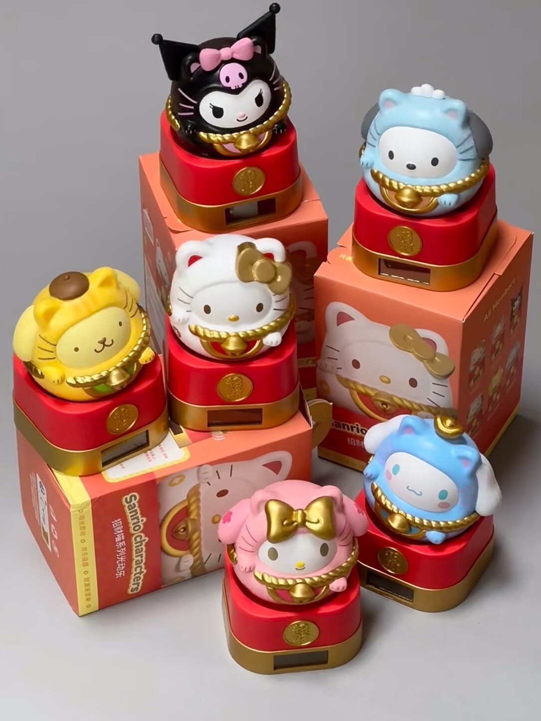 三麗鷗 招財貓盲盒