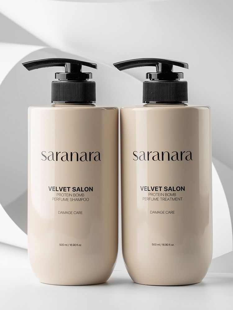 【直播】Saranara LX022616 VELVET SALON PROTEIN 膠原蛋白系列 500ml