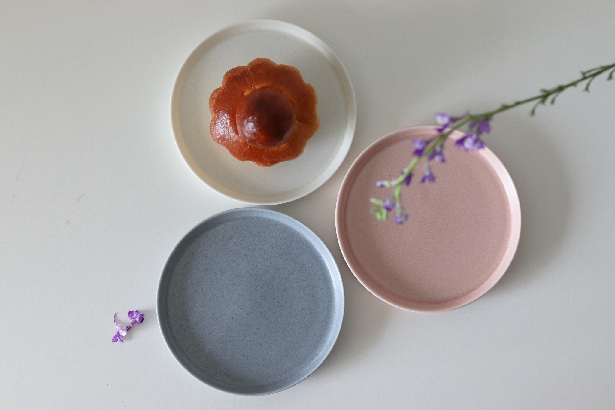 日本 美濃燒 URARAKA 圓盤