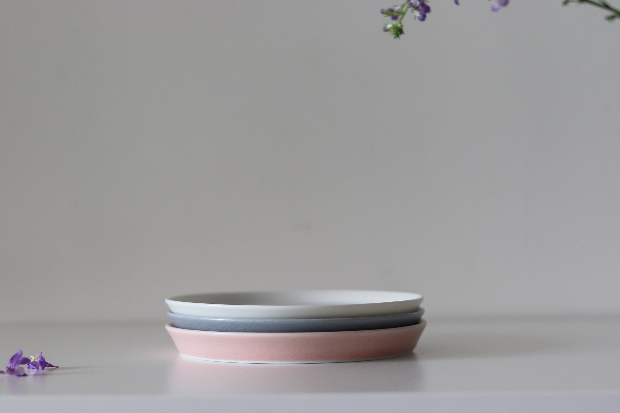 日本 美濃燒 URARAKA 圓盤