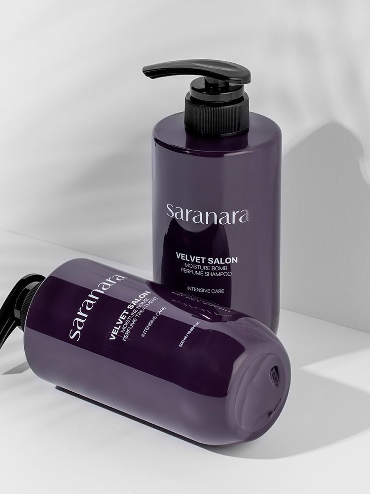 【直播】Saranara LX022617 VELVET SALON  MOISTURE PERFUME 保濕炸彈系列 500ML