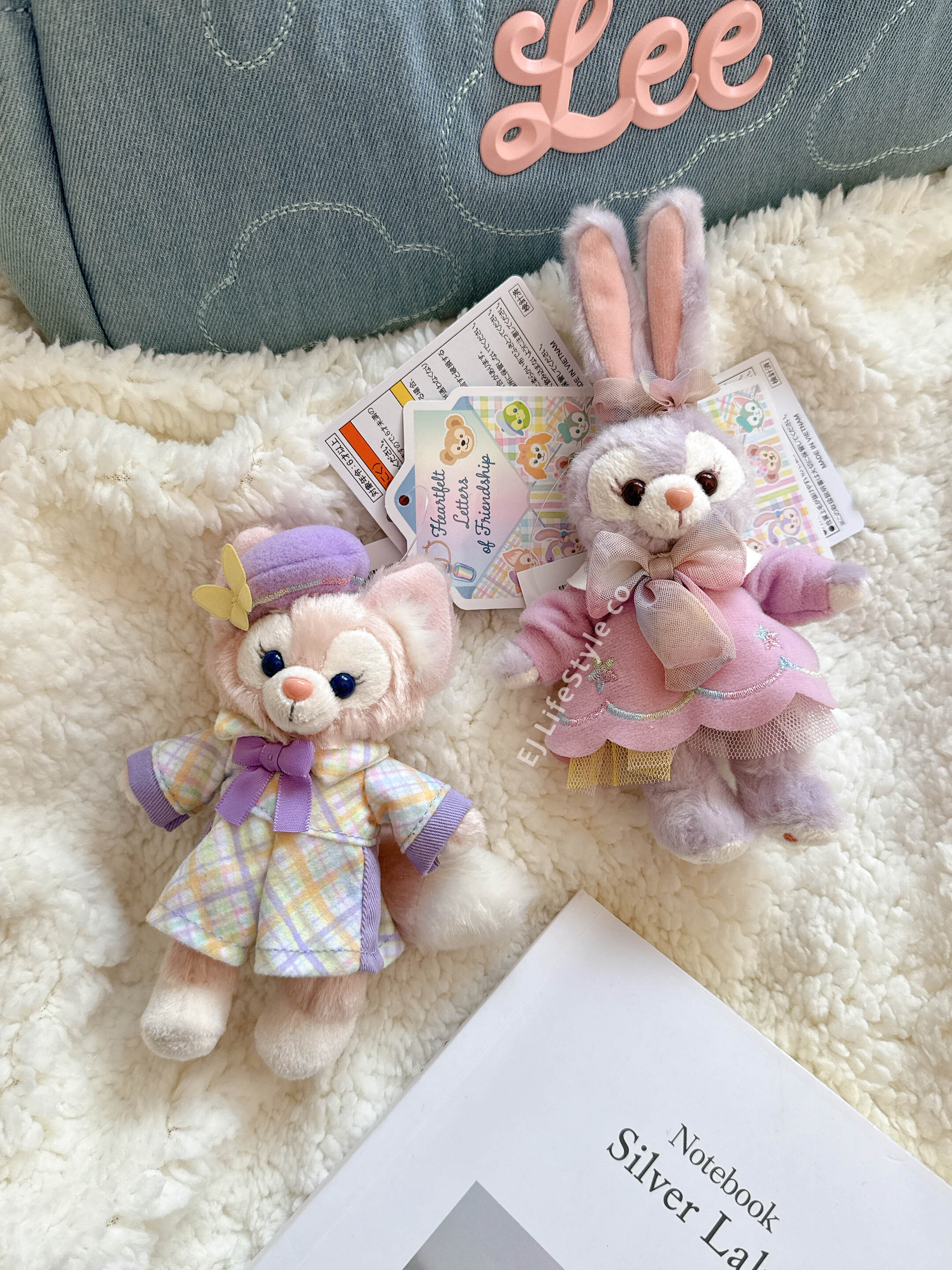 🇯🇵 DISNEY 東京迪士尼 達菲家族20週年 壓軸系列 雪莉玫 星黛露 玲娜貝兒 可琦安 奧樂米拉 傑拉托尼 徽章吊飾 鑰匙圈 / 現貨