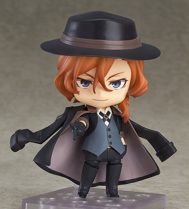 Aug Orange Rouge Nendoroid Bungo Stray Dogs Chuya Nakahara Pre-order