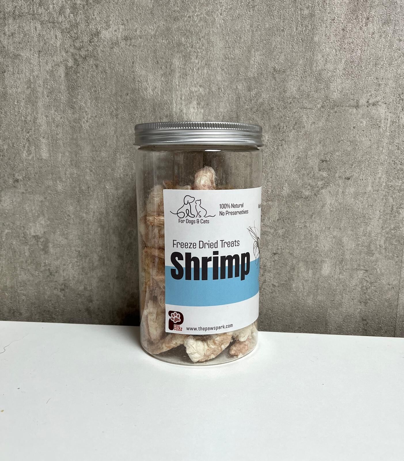 Paws Park 泰國虎蝦仁凍乾 50g (貓狗食用）