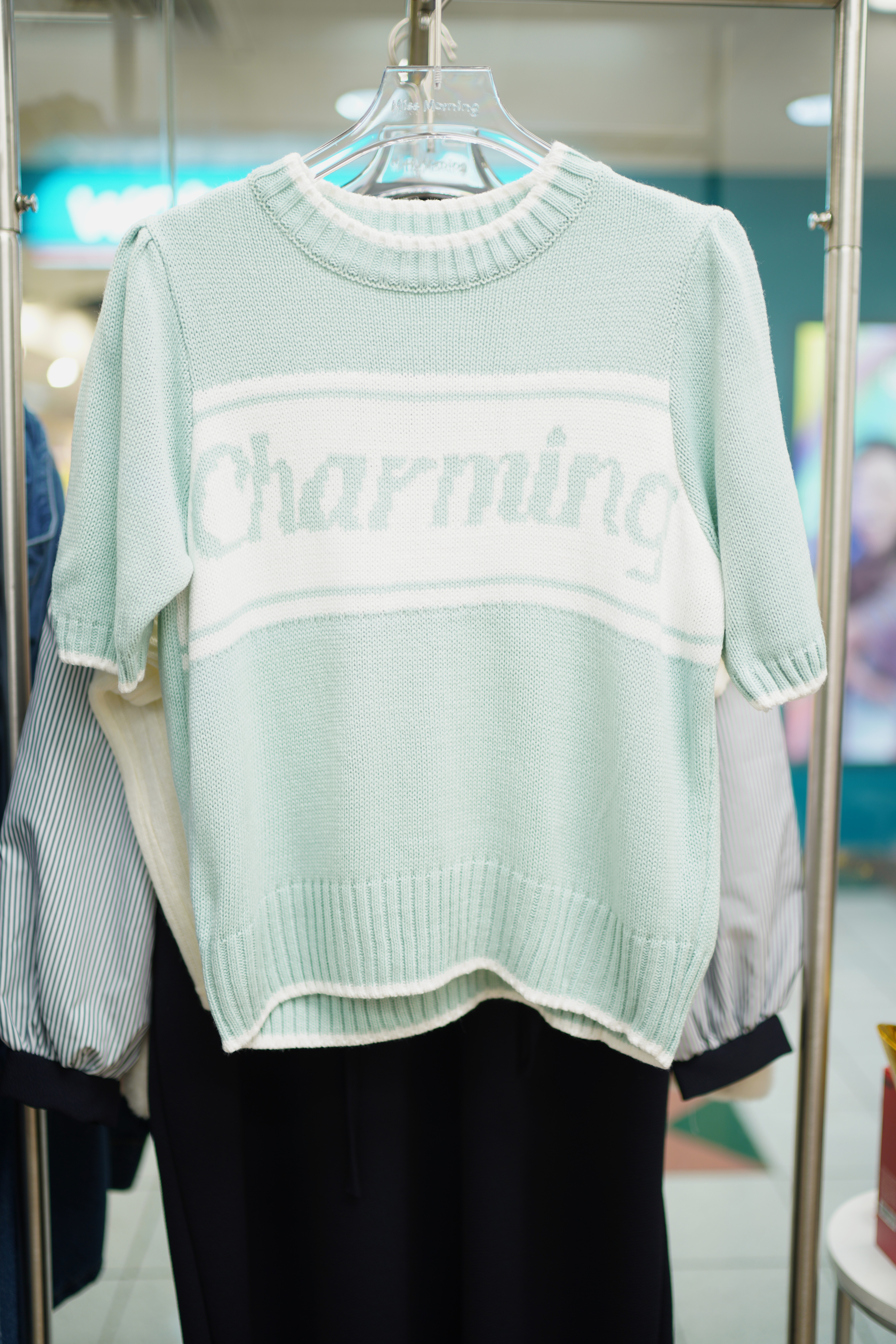 限量字母款上衣(15066)一口價