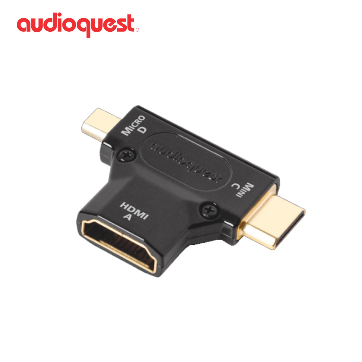 AudioQuest HDMI A-C & D 接口連接器