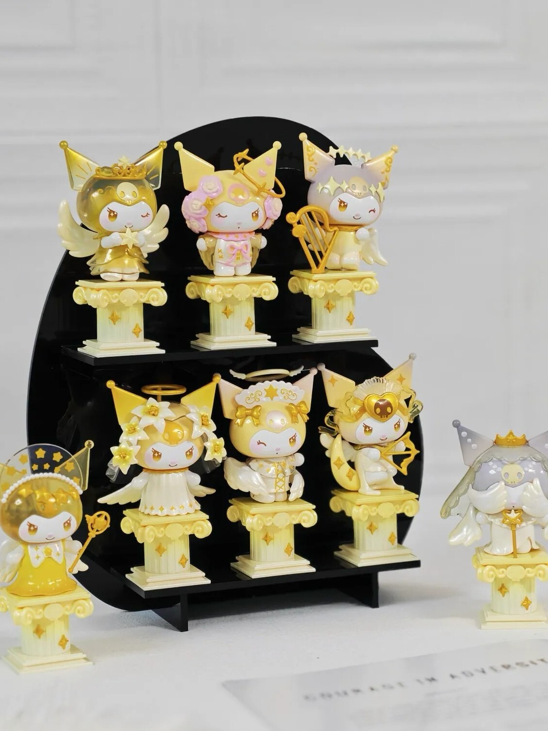 金光閃閃 酷洛米 天使系列 盲盒