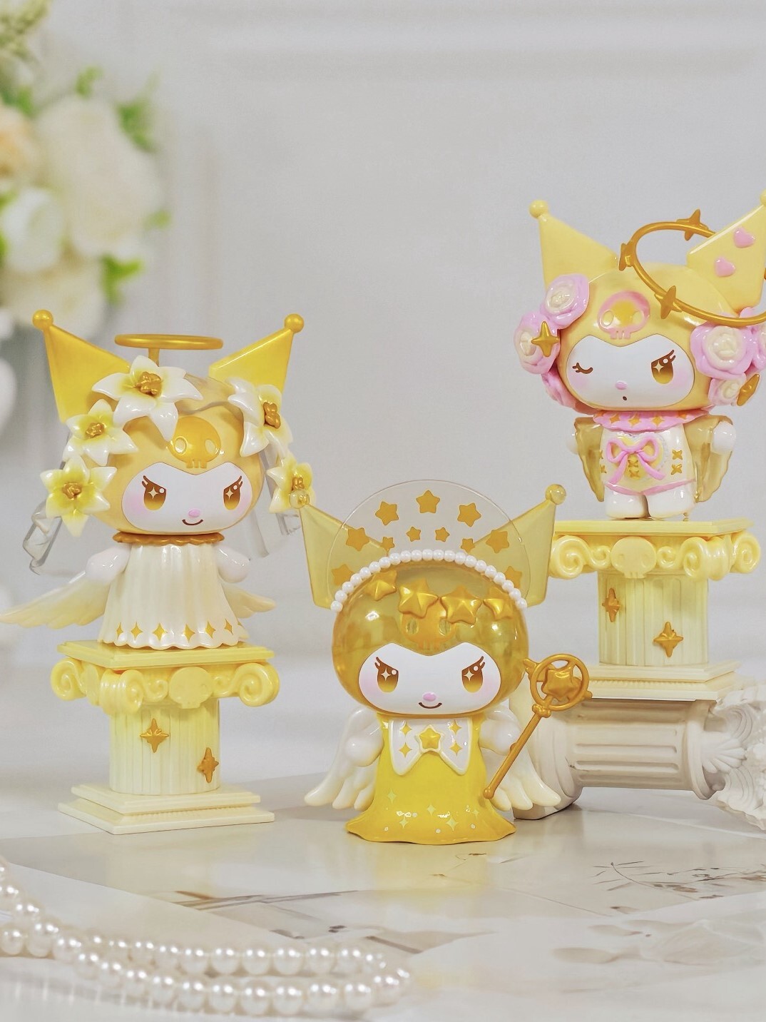 金光閃閃 酷洛米 天使系列 盲盒