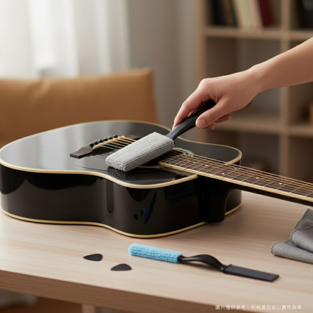 Music Nomad Music Nomad / MN204 吉祥如意清潔棒(2入組) 第 2 張圖片｜三峽配件 / 週邊