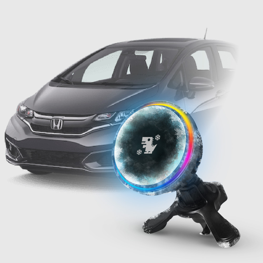 HONDA FIT 系列｜XILLA黑鏡冰核智充手機架