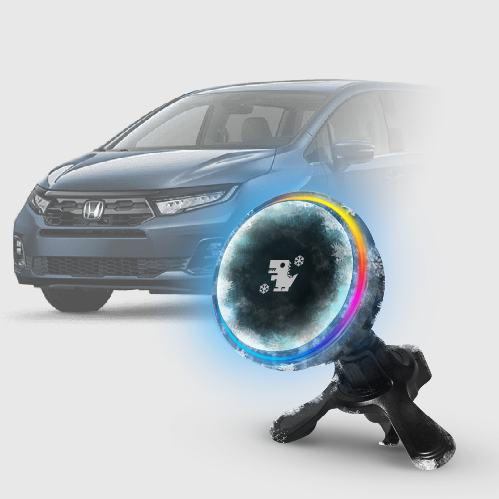 HONDA Odyssey 系列｜XILLA黑鏡冰核智充手機架