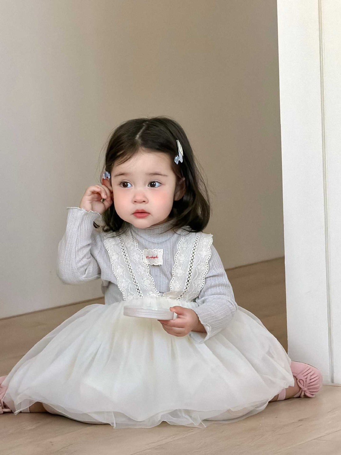 兩件式吊帶紗裙