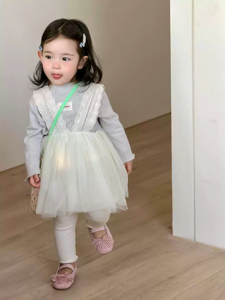 兩件式吊帶紗裙