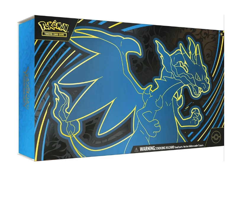 [美版] MEGA CHARIZARD X EX ULTRA-PREMIUM COLLECTION