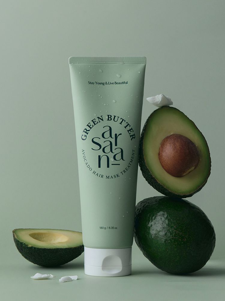 【直播】Saranara LX022620 牛油果髮膜 180g