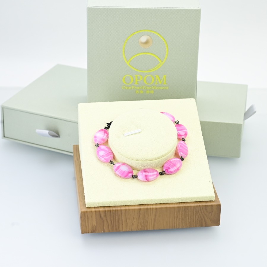 歐洲捷克手工玻璃珠手鏈