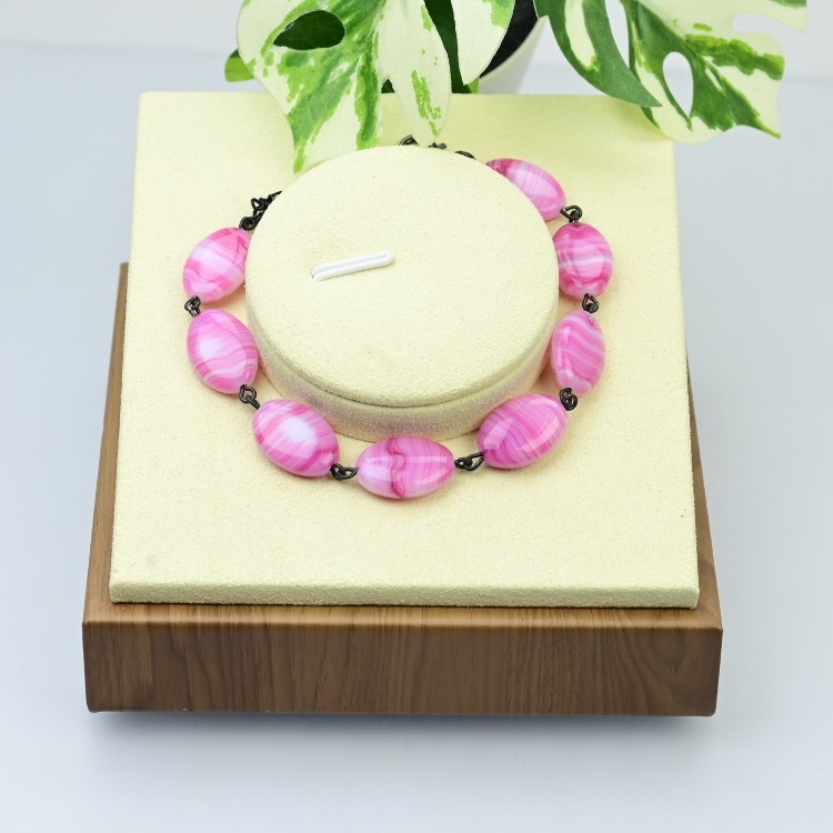 歐洲捷克手工玻璃珠手鏈