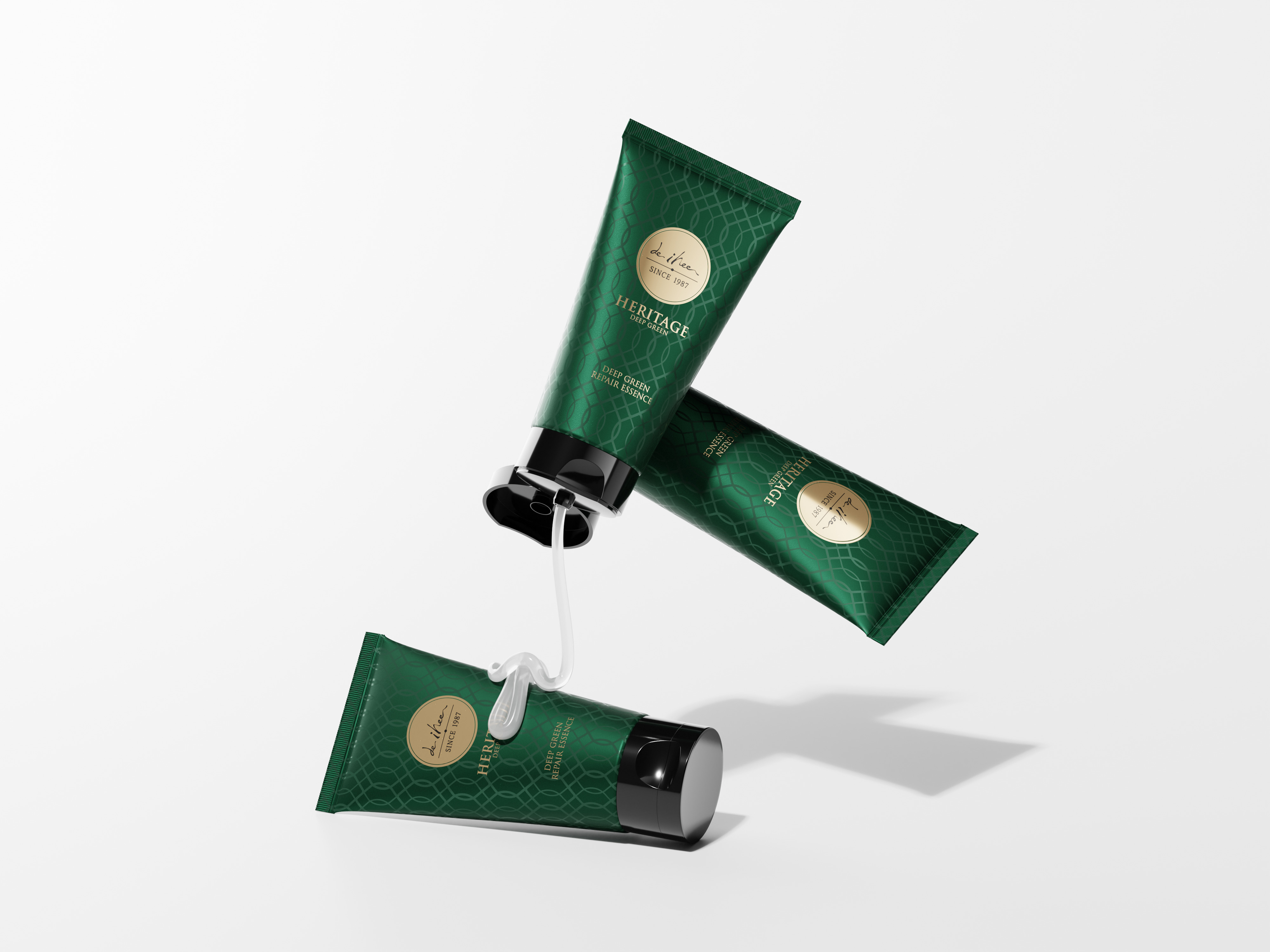 IHEE 積雪草免洗修復護髮精華(綠瓶) 110ml| 抵禦外在損傷 X 3秒即刻修護 X 告別分叉斷裂