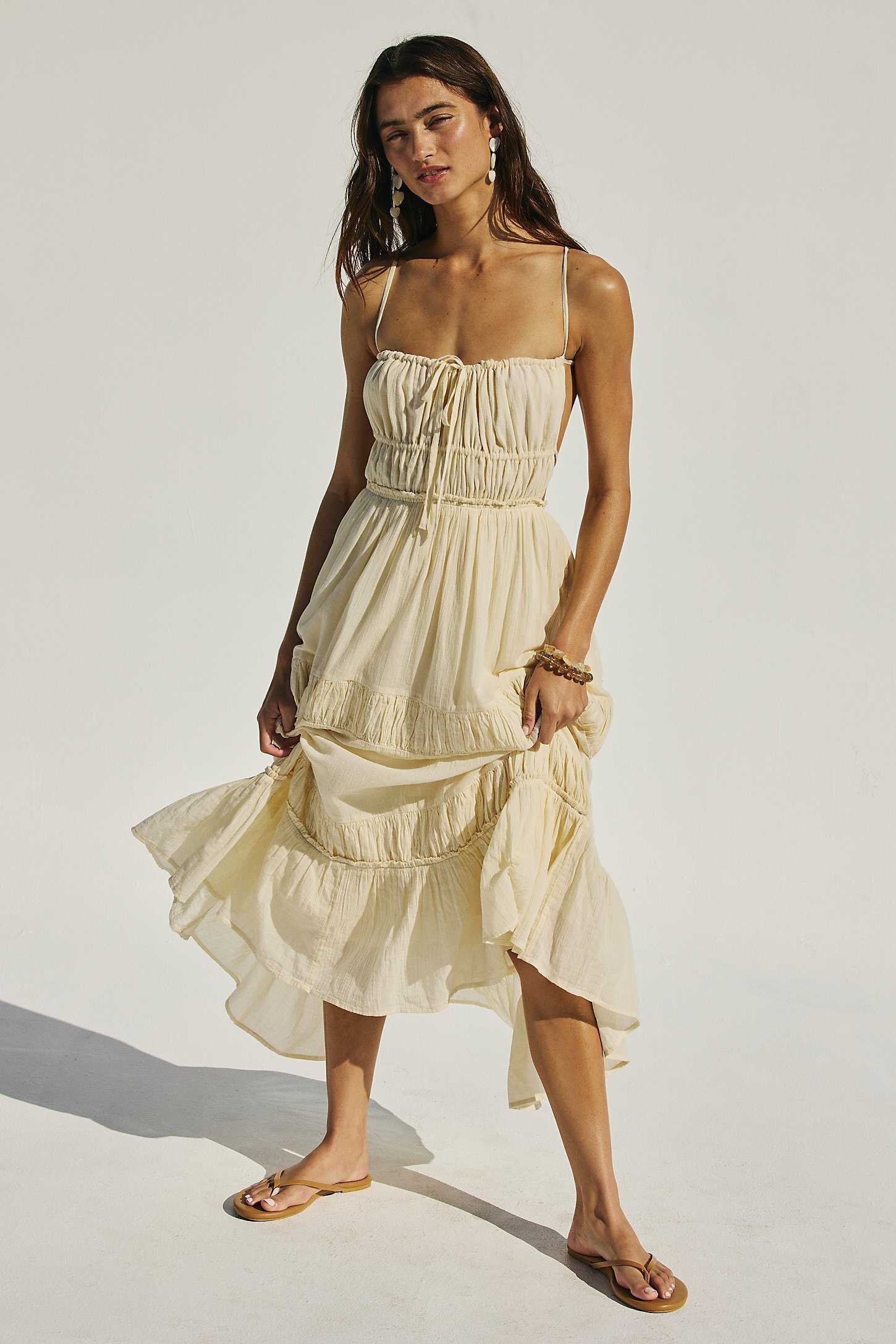 Taking Sides Maxi Dress