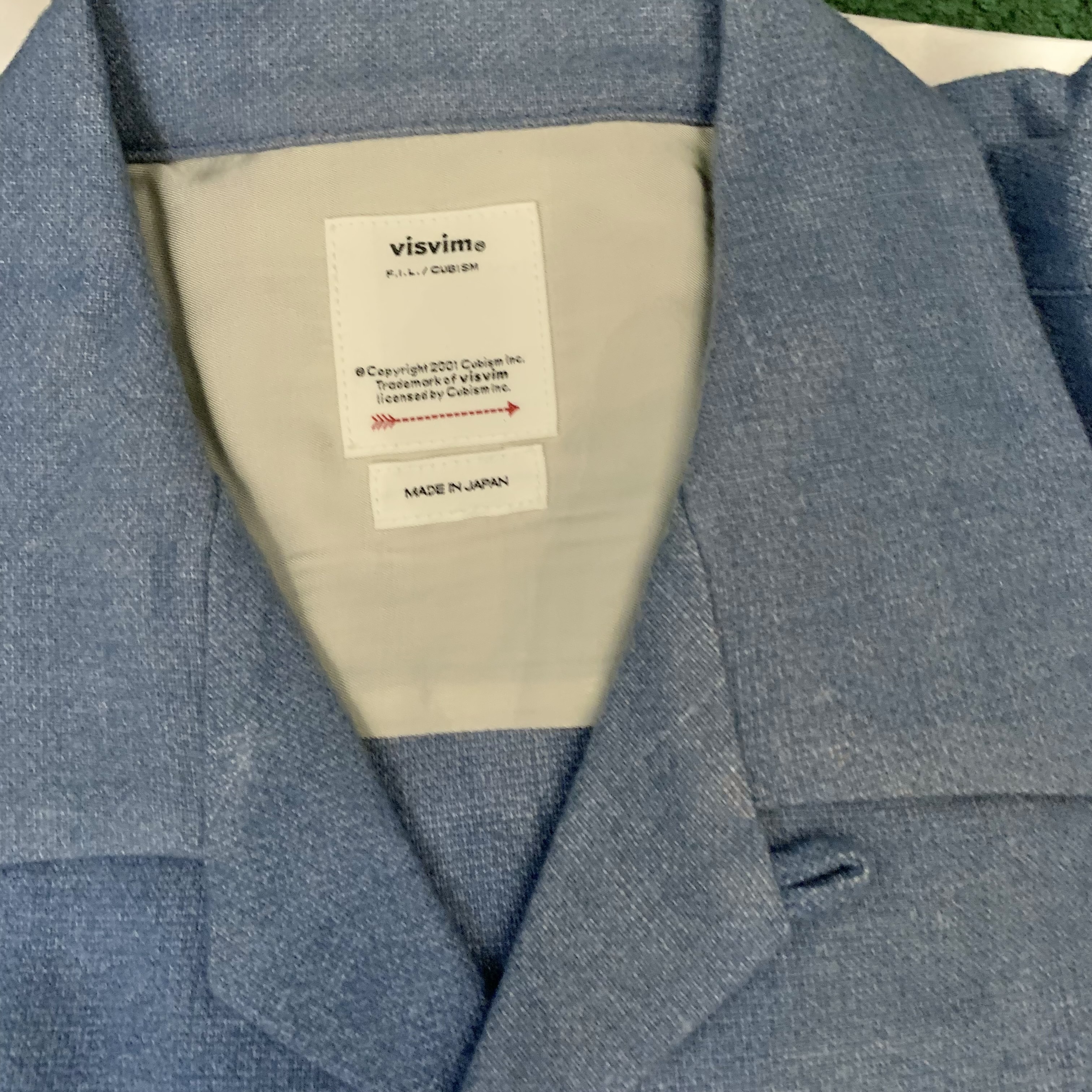 VISVIM 2026 S/S CARROW SHIRT L/S - LT. BLUE