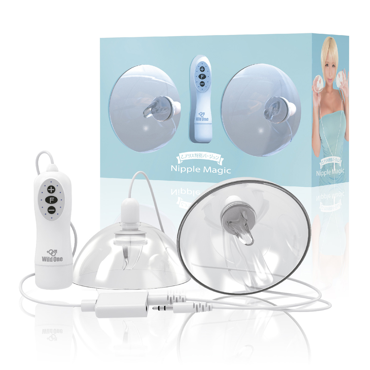 SSI Japan - 乳頭魔法 遙控迴旋乳頭刺激器 (乙愛麗絲特別版)