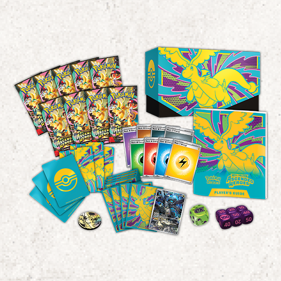 (預訂2026年3月) Pokemon TCG Mega Evolution - Ascended Heroes Elite Trainer Box (196214132474)
