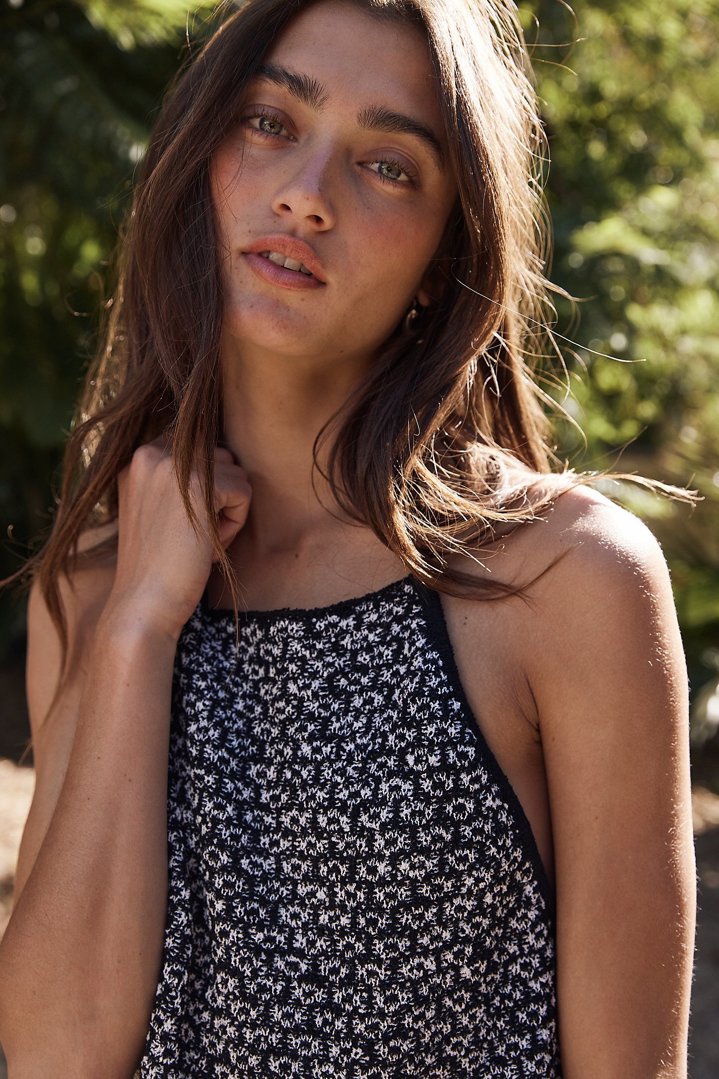 Rook Sweater Halter Top