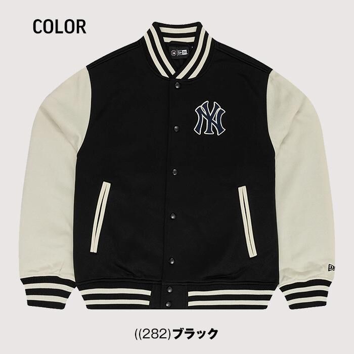 【預購】J0226603  MLB BOMBER JCKT JACKET  棒球外套(黑色)