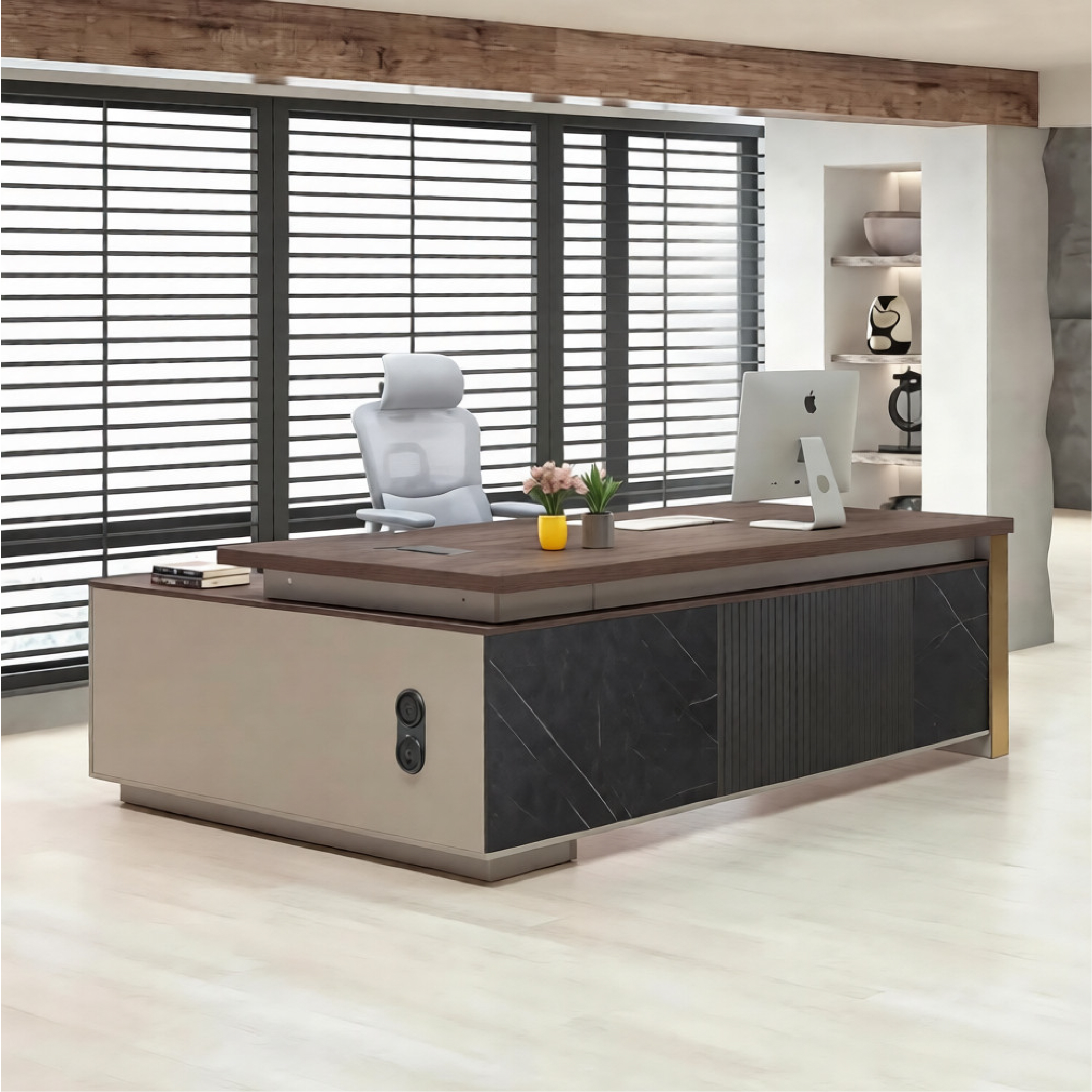 7尺勒克詩登主管桌