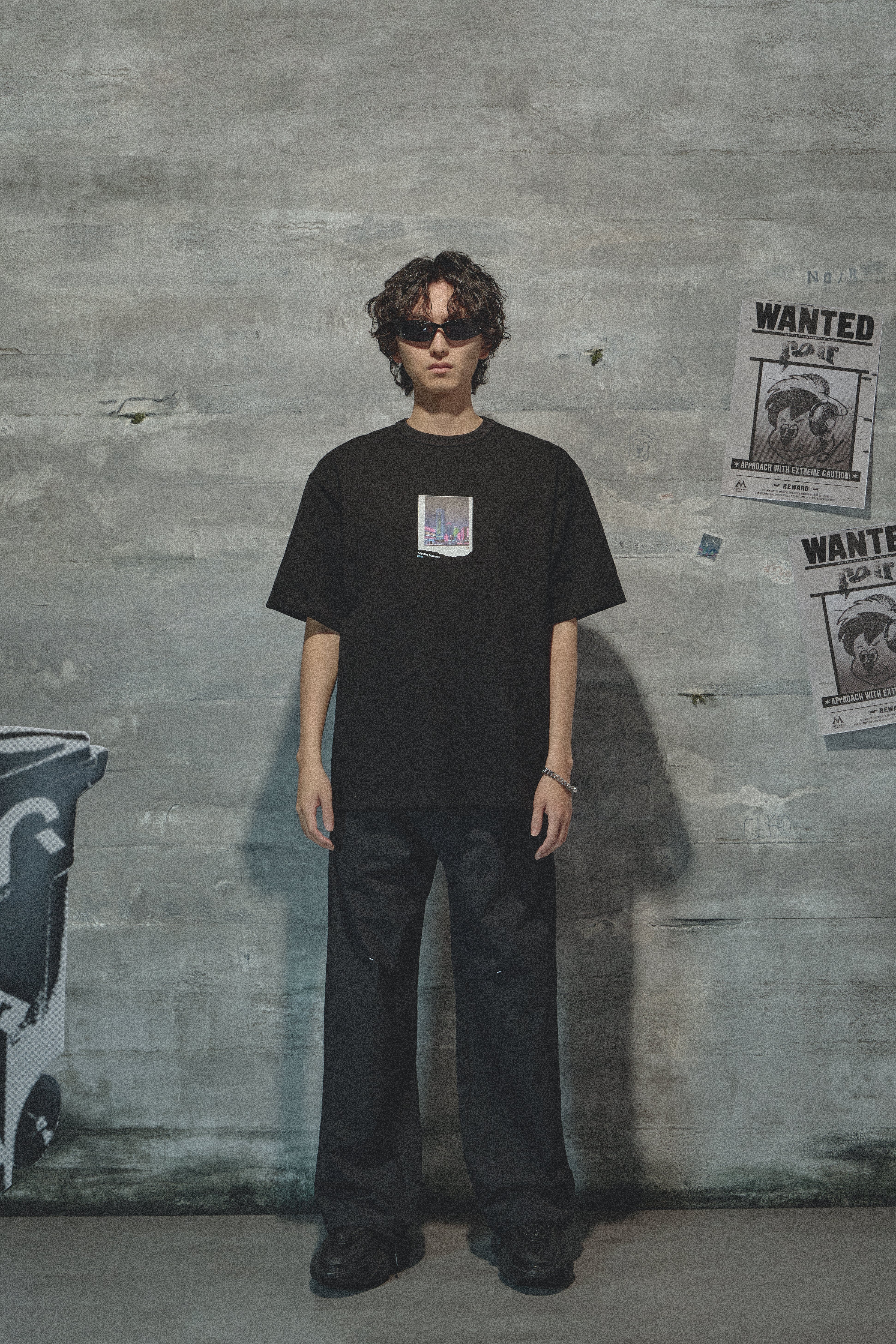 NOIR NOIR CITY POP短TEE