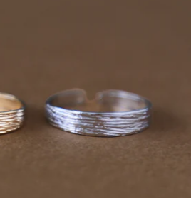 1WK0708-508 WAEKURA Ring Dana Small Model Silver (A-LX-E)