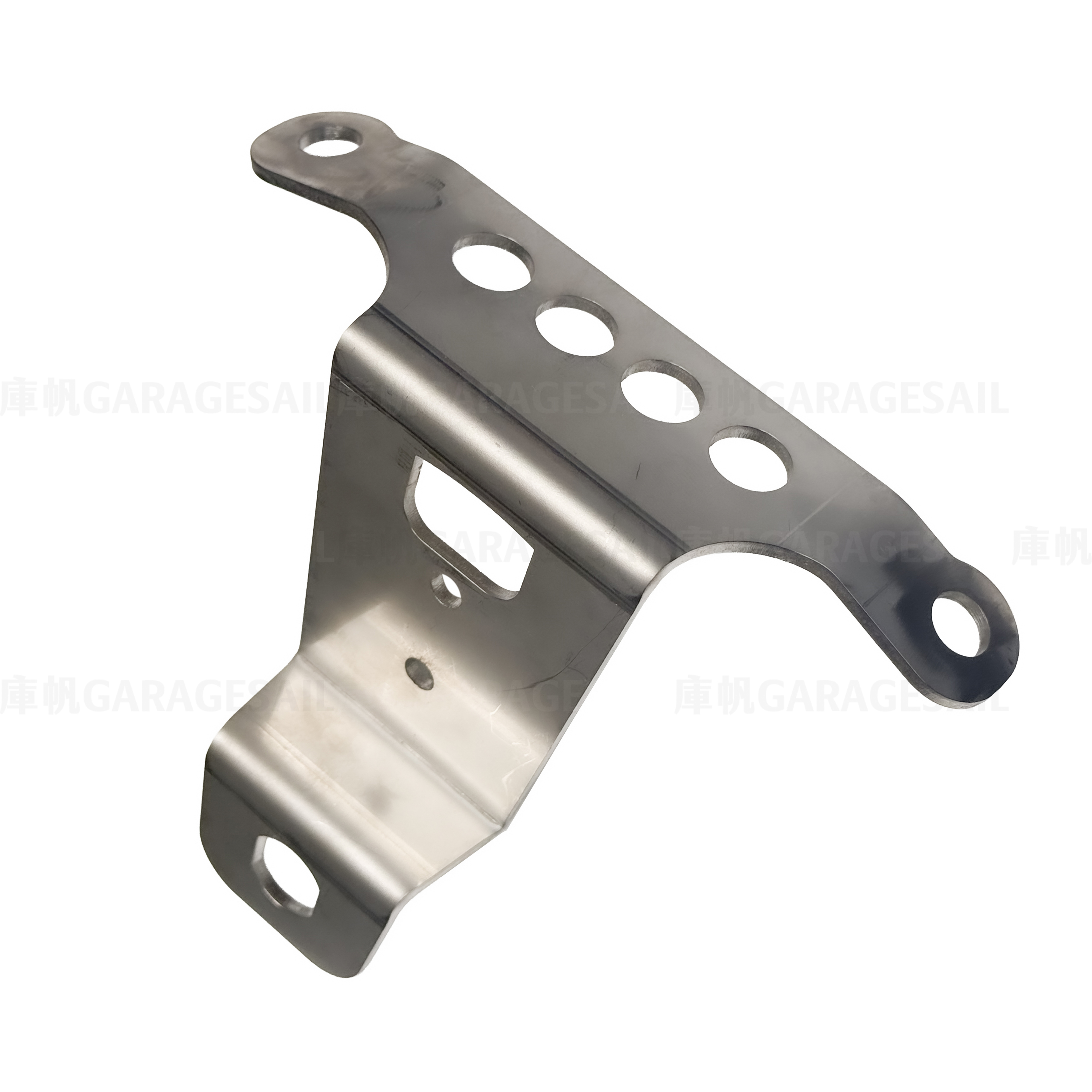 哈雷 XL專用 考爾架 銀