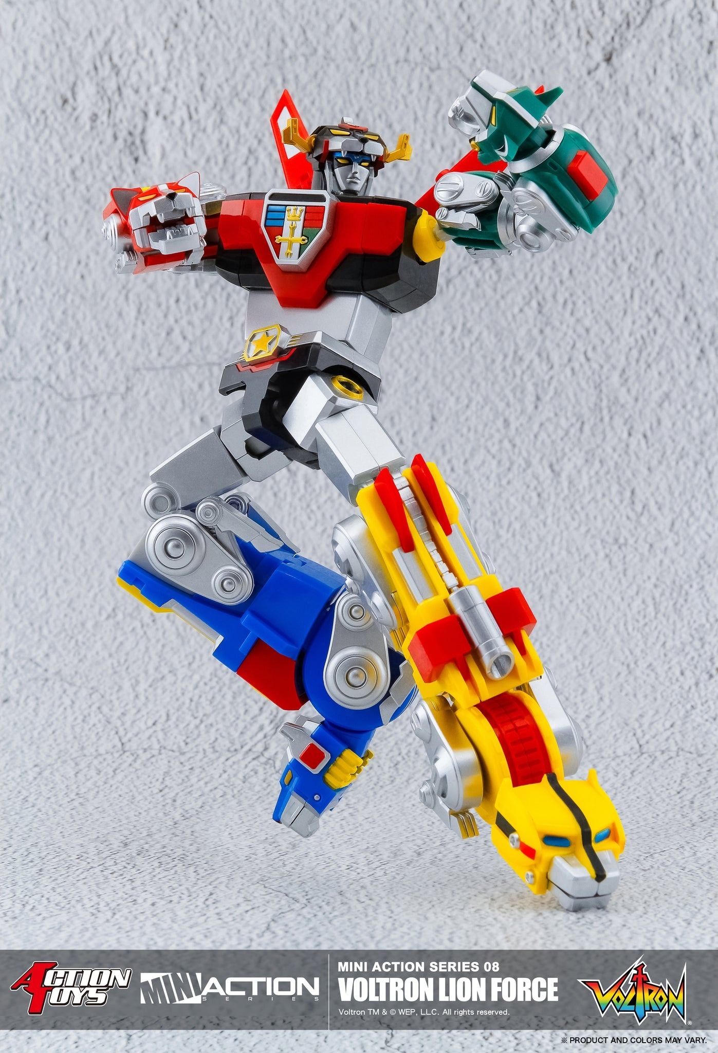 (預訂) Action Toys Mini Action Voltron Lion Force 金剛戰神 百獸王