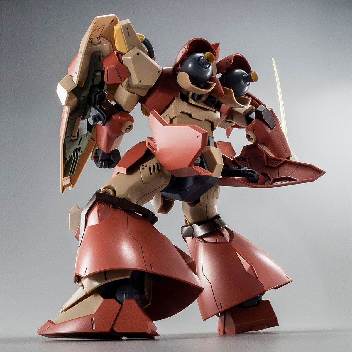 預訂 2026年5月 HG 1/144 梅薩 MESSER F02型 (機動戰士高達 閃光之凱薩衛)