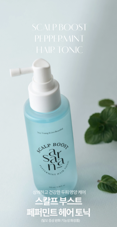 【直播】Saranara LX022621 SCALP BOOST 胡椒薄荷頭⽪護理精華 100ml