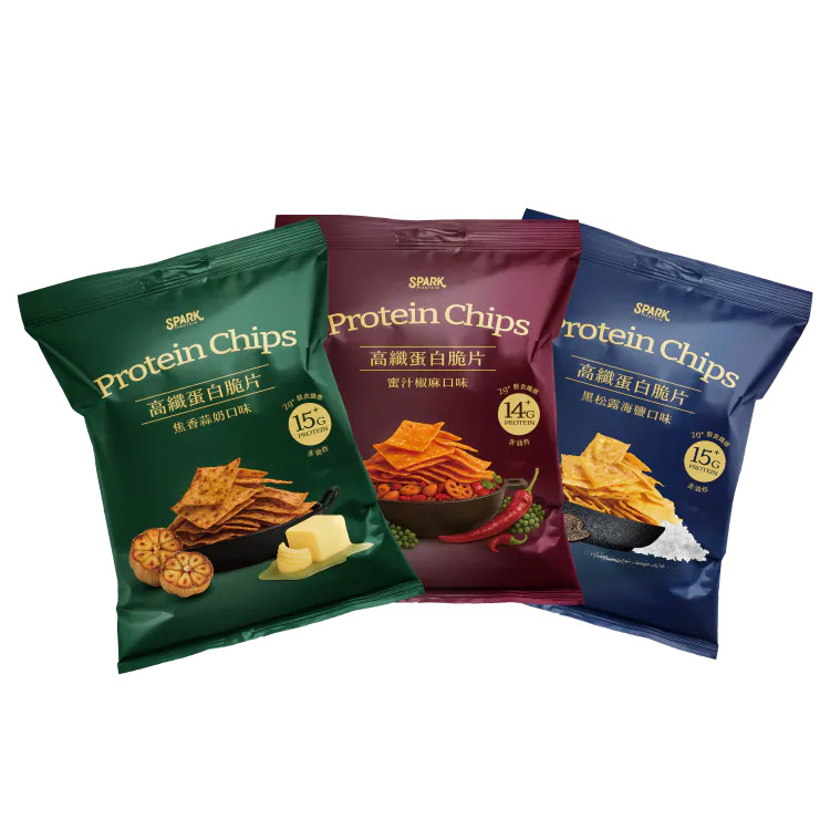 【Spark Protein】Chips 高纖蛋白脆片- (隨手包)