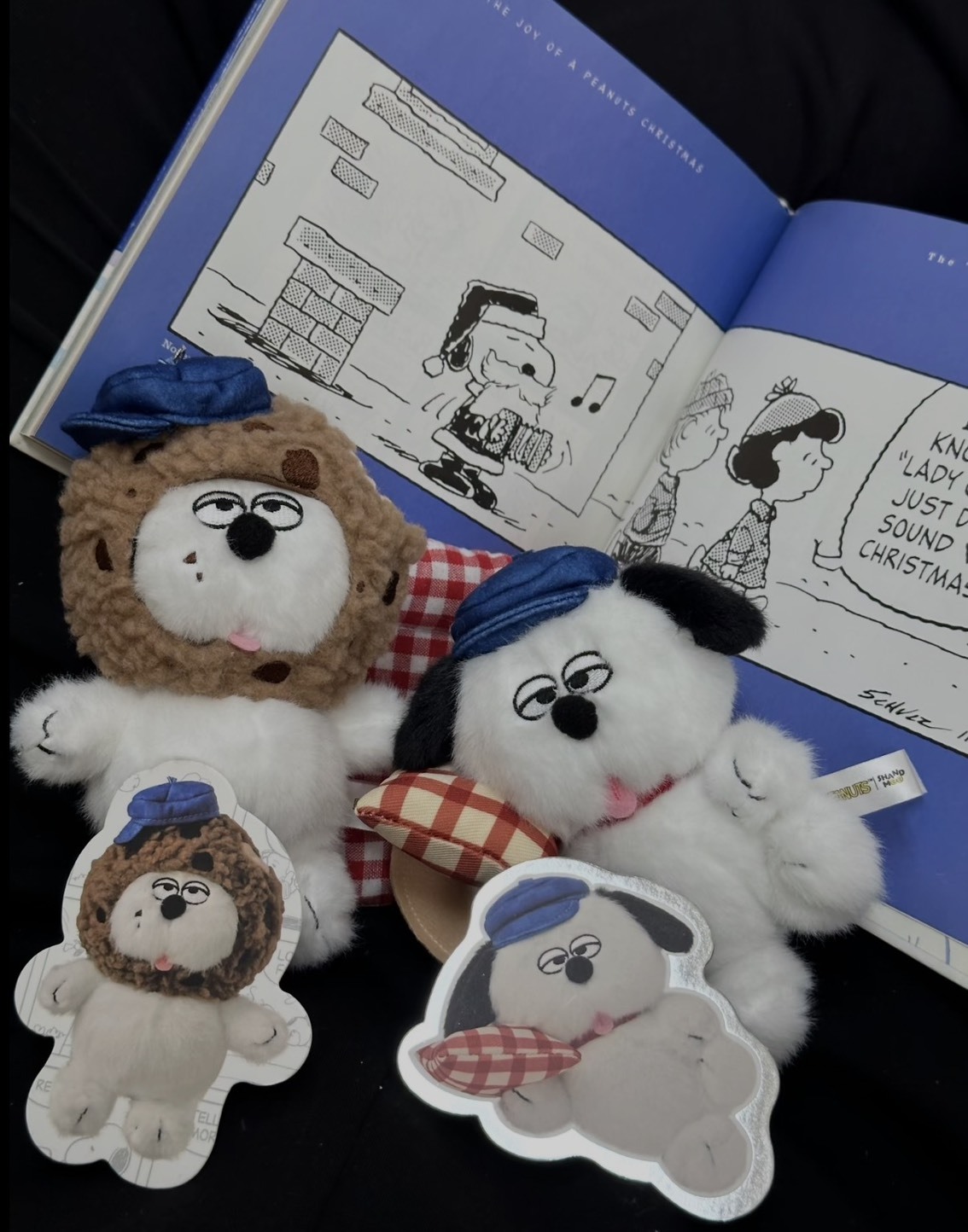 PEANUTS 花生漫畫 史努比&歐拉夫隨機事件系列 吊飾 盲盒